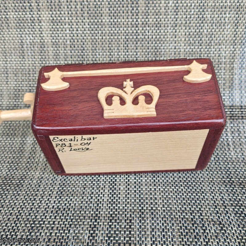 RARE!   EXCALIBAR by Ron Locke  PB1-04