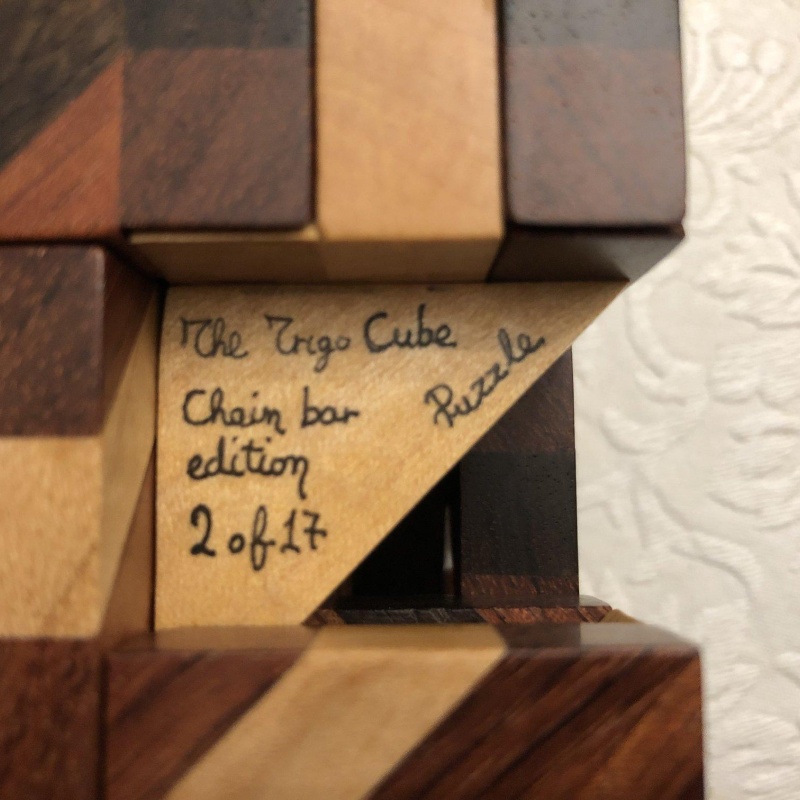 The Trigo Cube - Chain Bar Edition
