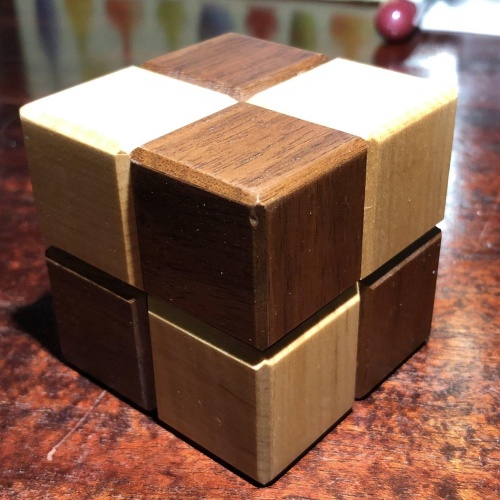 Karakuri Cube Box 3