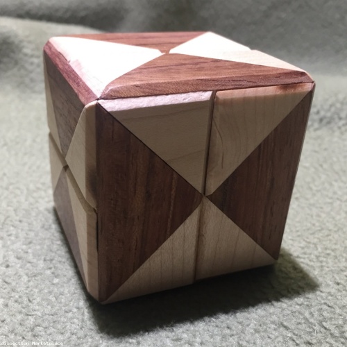 Diagonal Cube