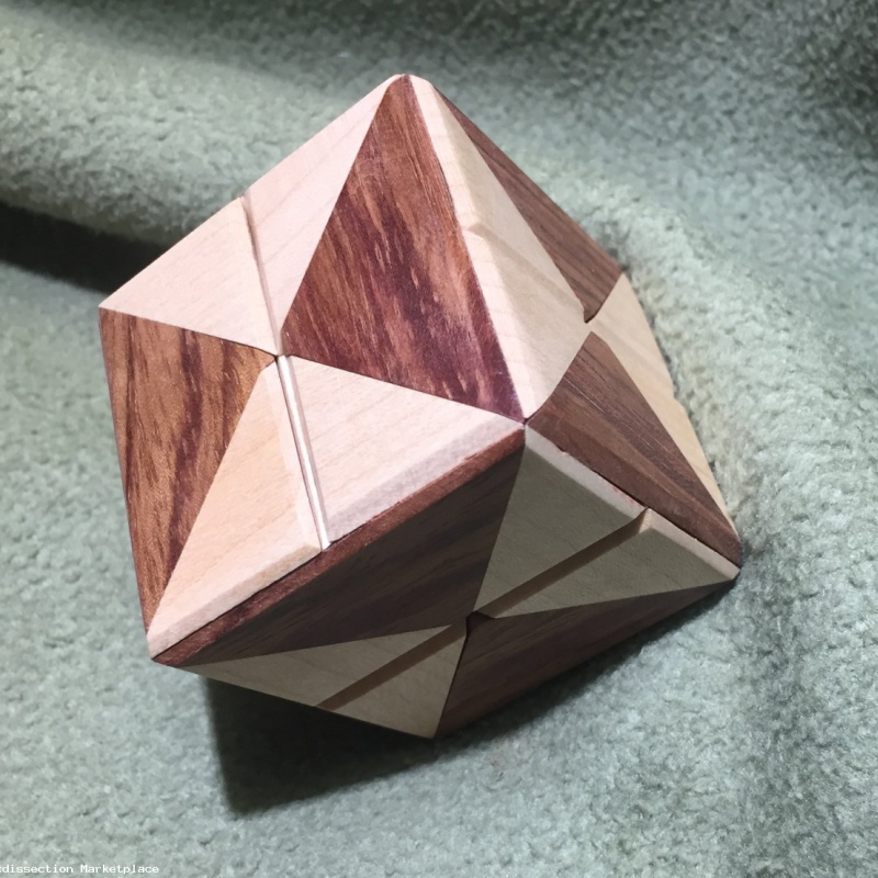 Diagonal Cube