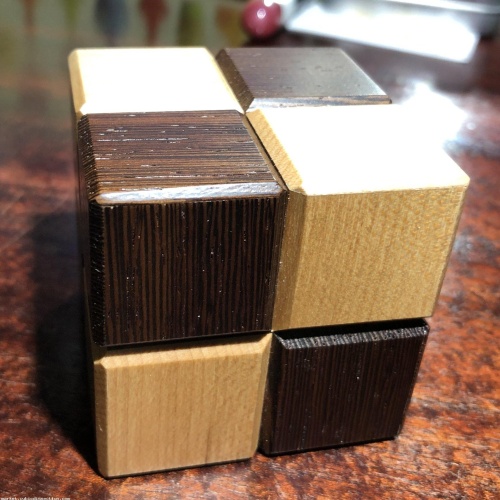 Karakuri Cube Box 2