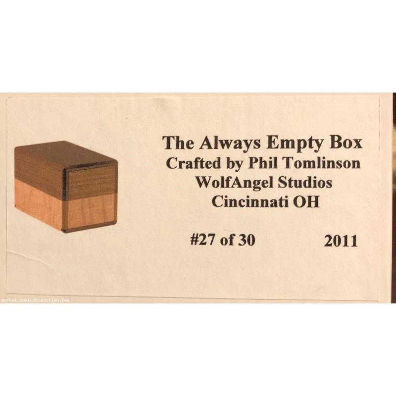 Always Empty Box