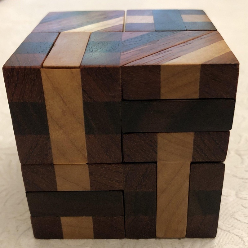 The Trigo Cube - Chain Bar Edition