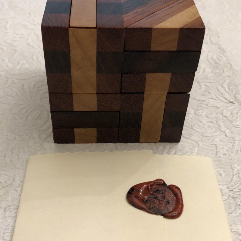 The Trigo Cube - Chain Bar Edition