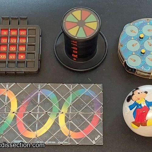 Rubiks puzzle lot