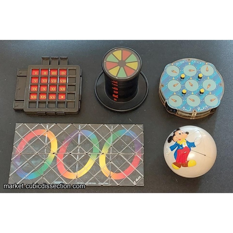 Rubiks puzzle lot