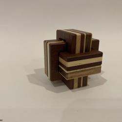 Mini Unbalanced 6 Board Burr by Junichi Yananose (Juno)