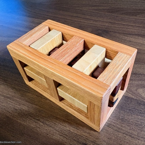 Shuffleboard (Cocobolo, Avodire, Ash)