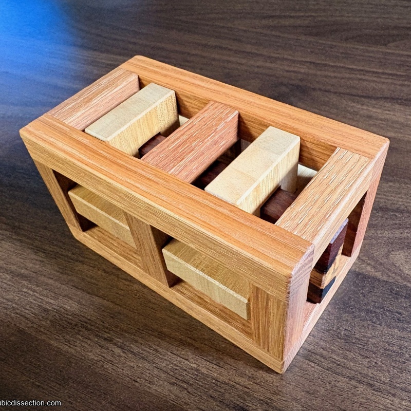 Shuffleboard (Cocobolo, Avodire, Ash)