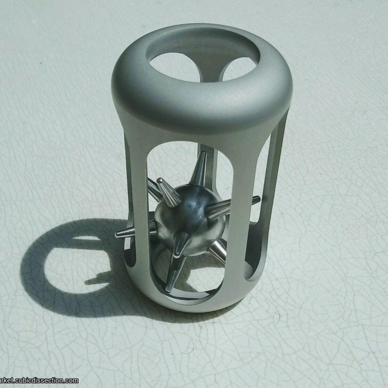 Rademic Hedgehog in the Cage aluminum puzzle