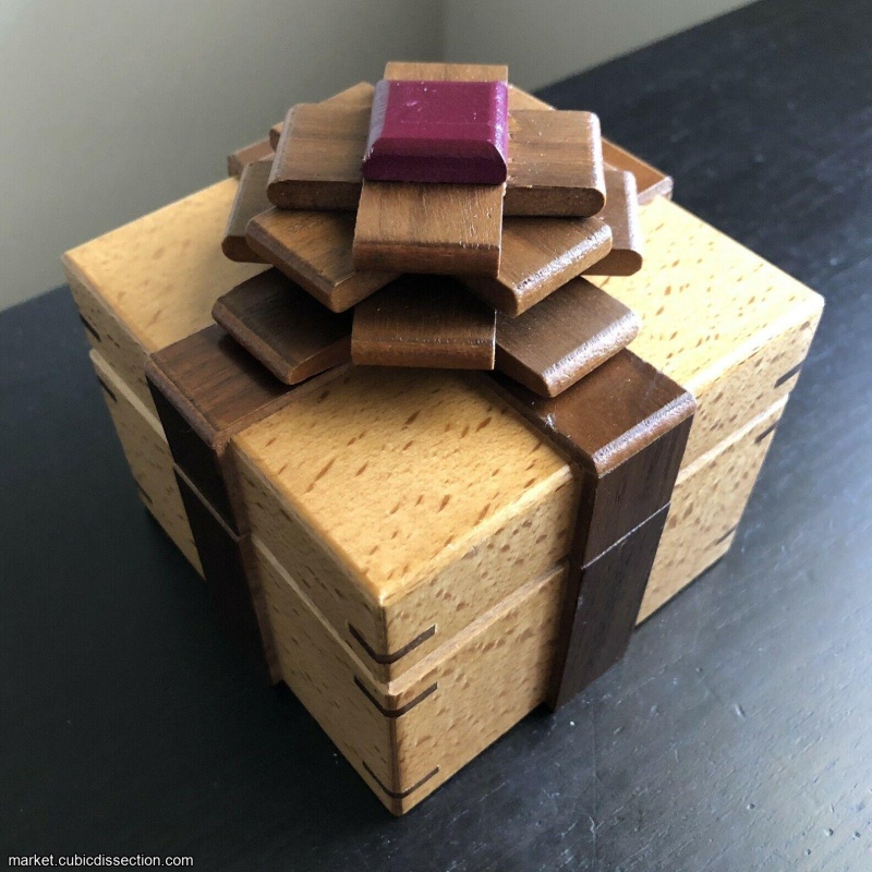 Box with a Ribbon