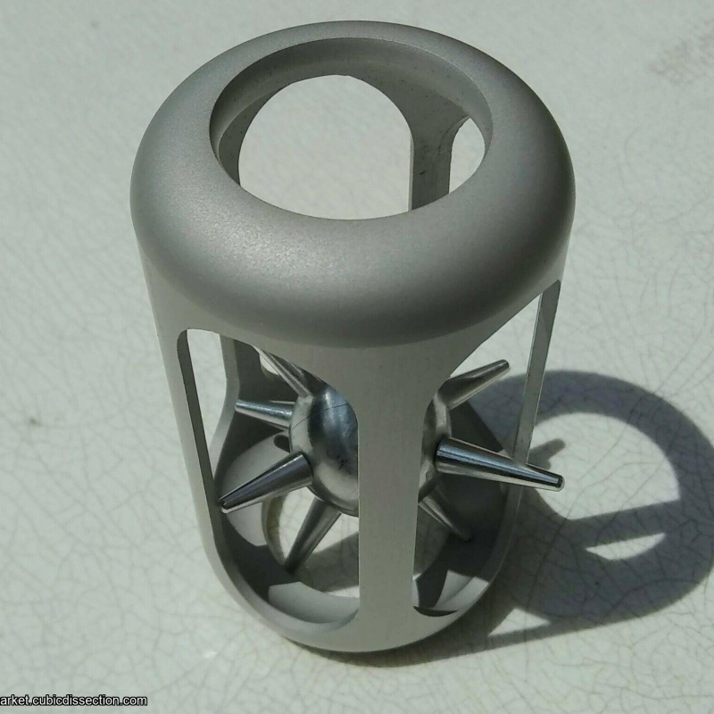 Rademic Hedgehog in the Cage aluminum puzzle