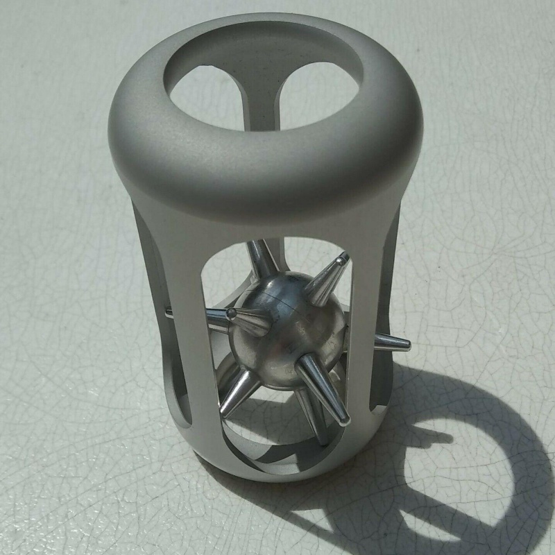 Rademic Hedgehog in the Cage aluminum puzzle