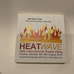 HeatWave IPP35 Exchange Puzzle by Goh Pit Khiam