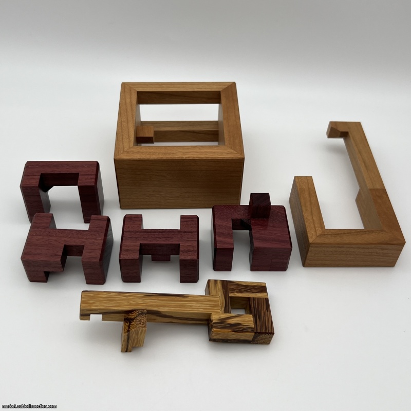 Sher-Lock - A Notched Trifecta by Girish Sharma