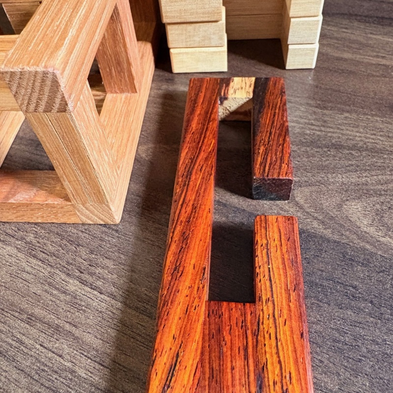 Shuffleboard (Cocobolo, Avodire, Ash)