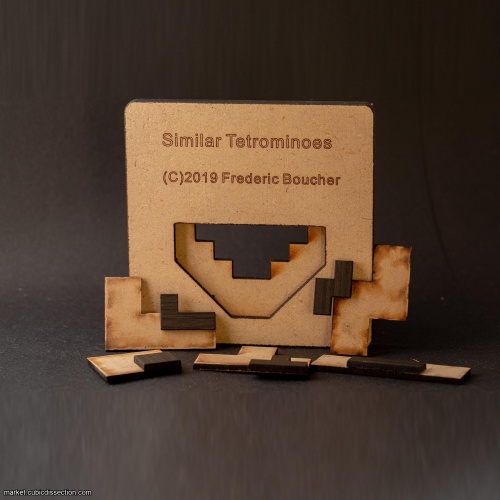 Similiar Tetrominoes by Frederic Boucher