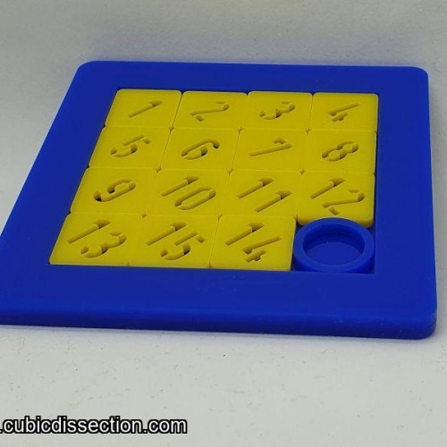 Sam Loyd 15/14 puzzle cracked!?