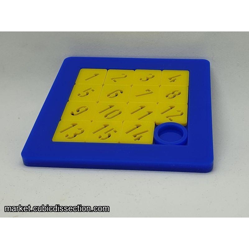 Sam Loyd 15/14 puzzle cracked!?