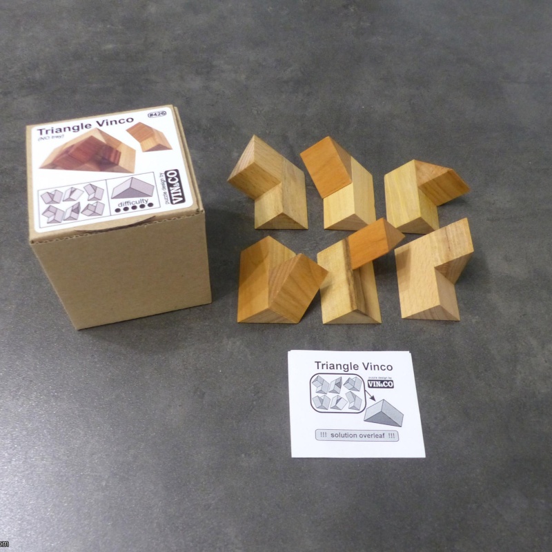 3 VIN&CO puzzles