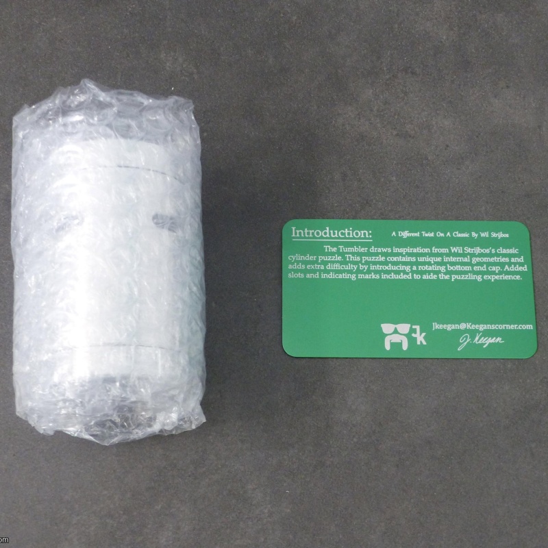 Tumbler Take Apart Puzzle