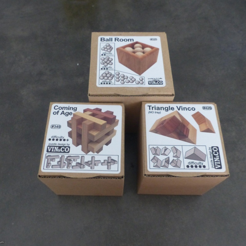3 VIN&CO puzzles