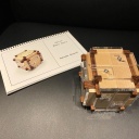 Split Maze Burr / 50 Configurations Book