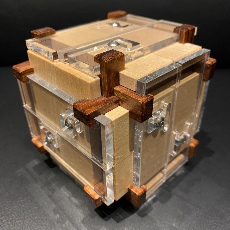 Split Maze Burr / 50 Configurations Book