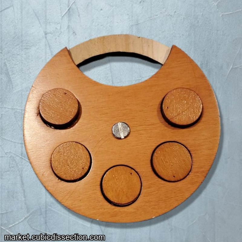 Smiley Lock by Jean Claude Constantin and B & P.