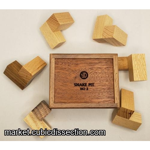 Snake Pit #2 by Yavuz Demirhan