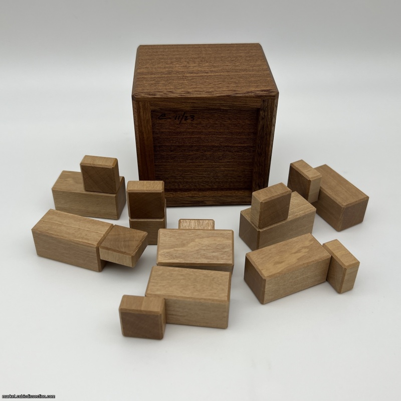 Split Block Box by Tye Stahly
