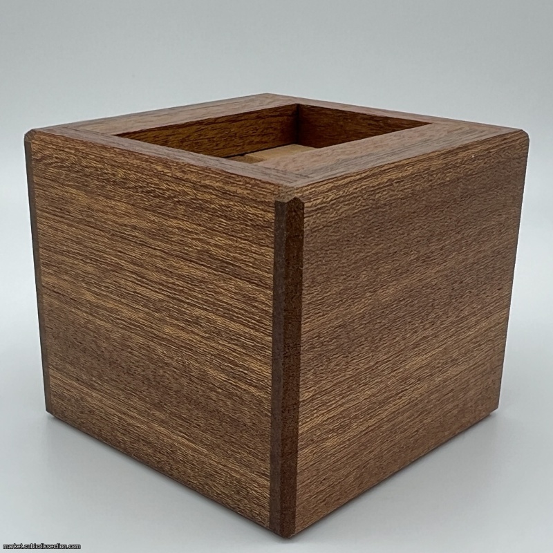 Split Block Box by Tye Stahly