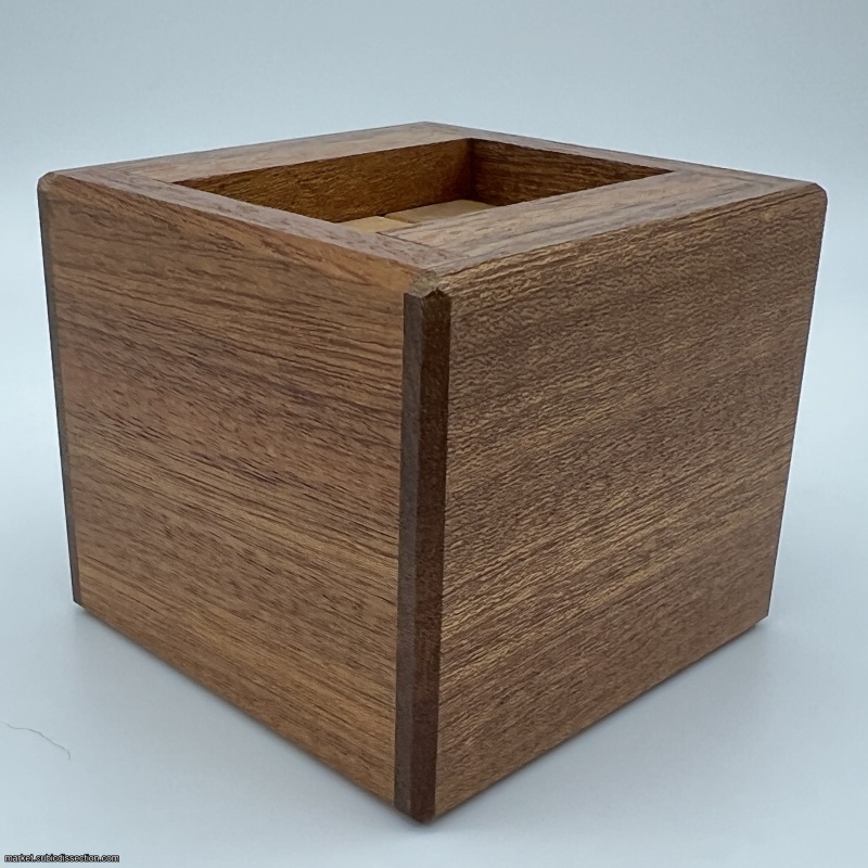 Split Block Box by Tye Stahly