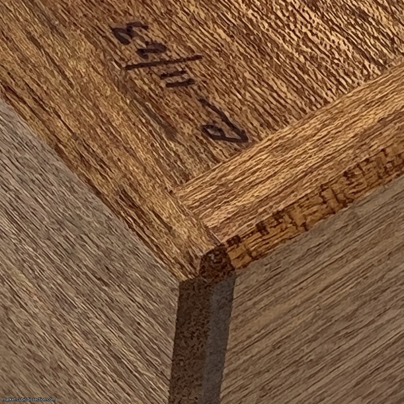 Split Block Box by Tye Stahly