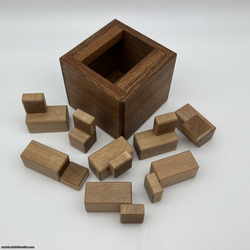 Split Block Box by Tye Stahly