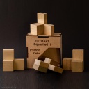 TETRA 1 Squashed 1 by Osho (Naoyuki Iwase)