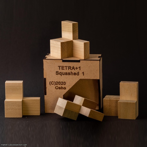 TETRA 1 Squashed 1 by Osho (Naoyuki Iwase)