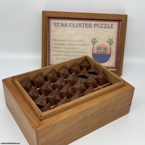 Star Cluster Puzzle Set by Allan Rolfs