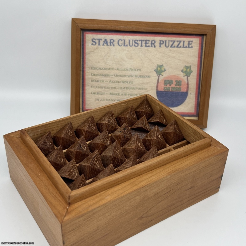 Star Cluster Puzzle Set by Allan Rolfs