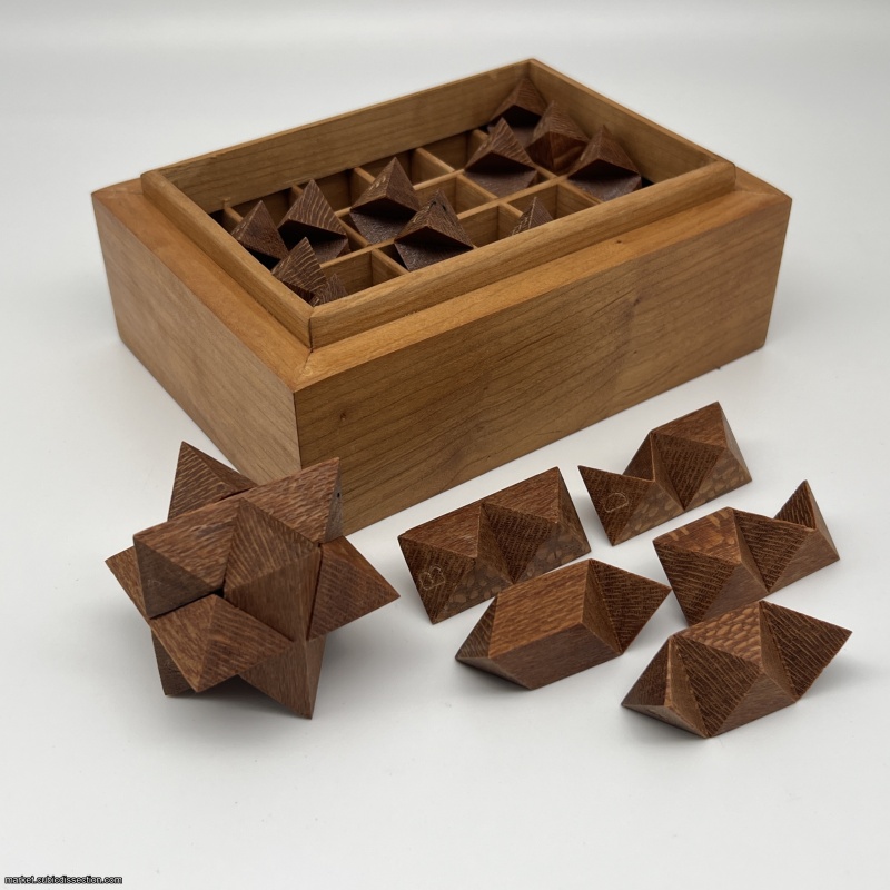 Star Cluster Puzzle Set by Allan Rolfs