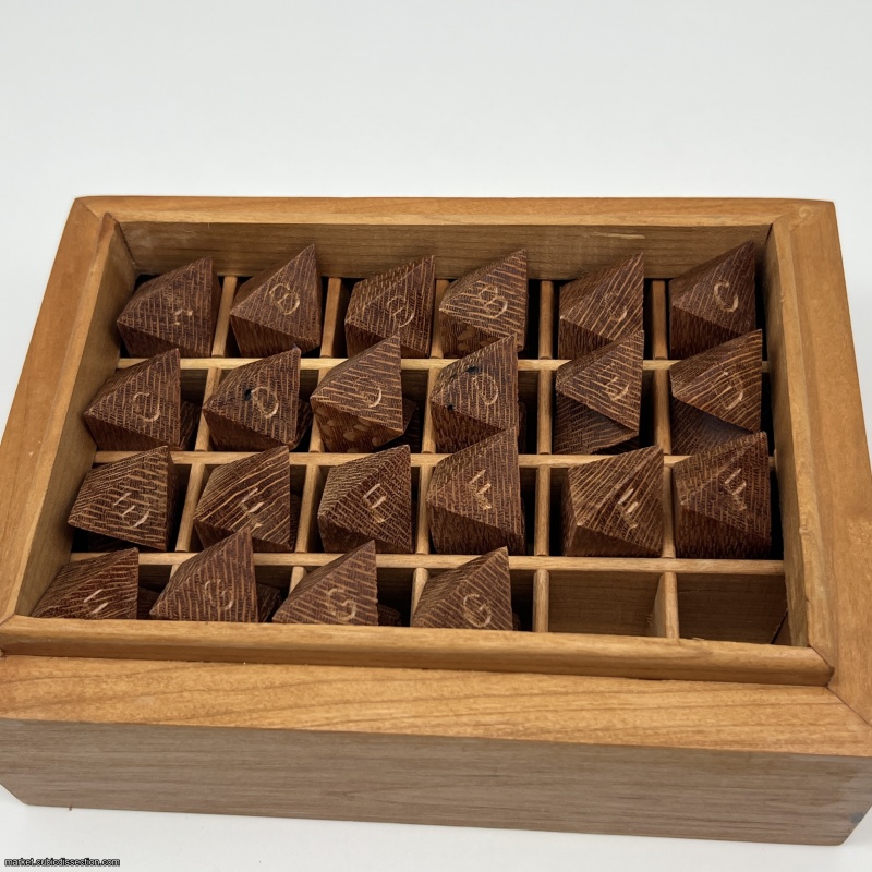 Star Cluster Puzzle Set by Allan Rolfs