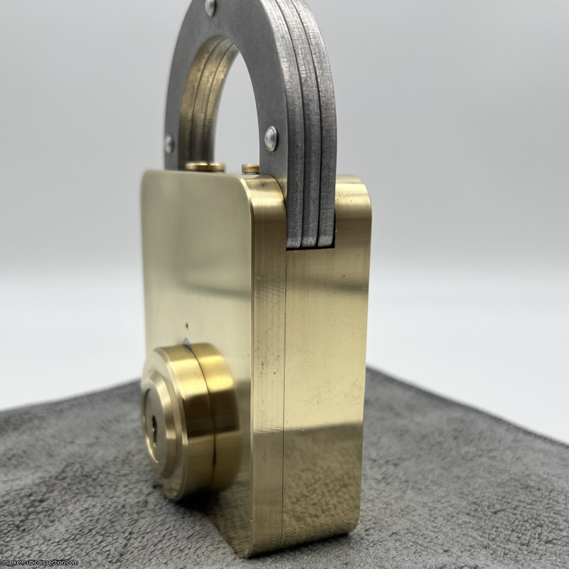 T13, Trick Lock 13 by Rainer Popp