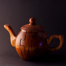 Teapot Wood Puzzle
