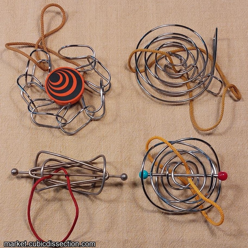 Tenyo n-ary disentanglement lot