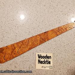 Wooden Necktie by Cleverwood