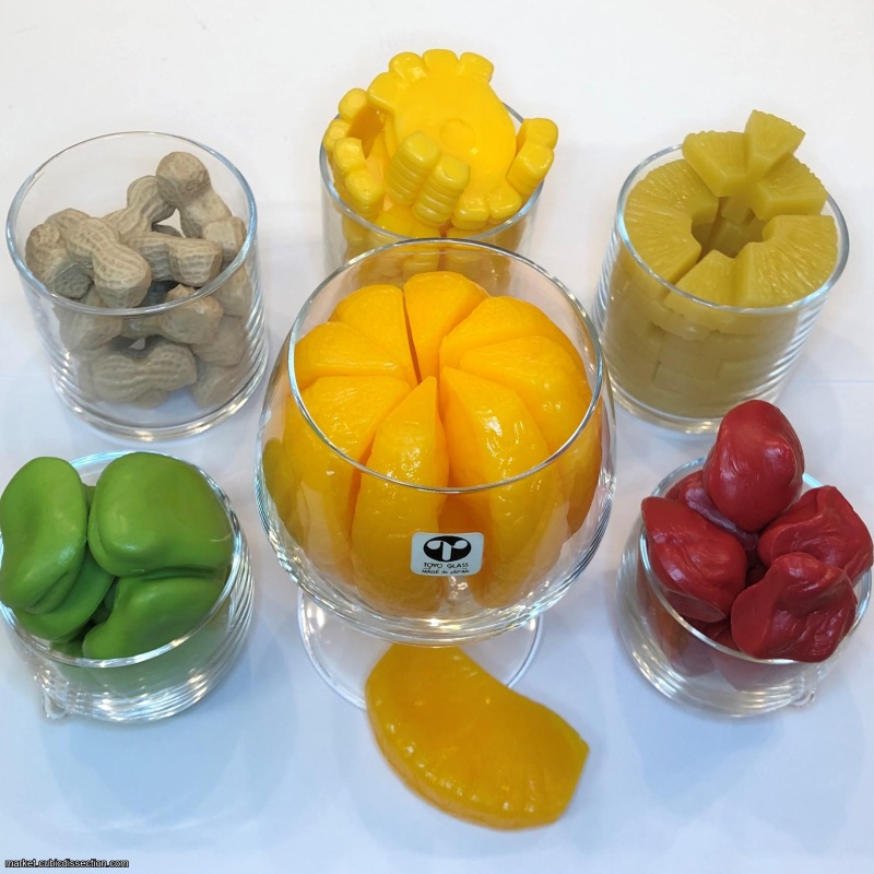 Glass packing puzzle lot (6) - Toyo Glass