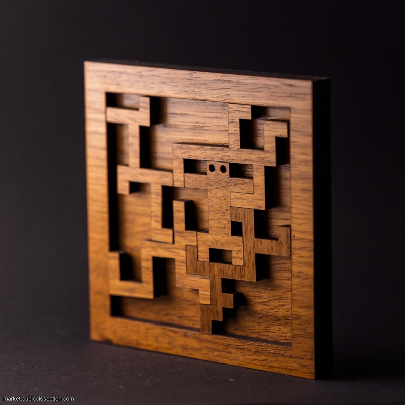 The trapped Man by Tom Jolly