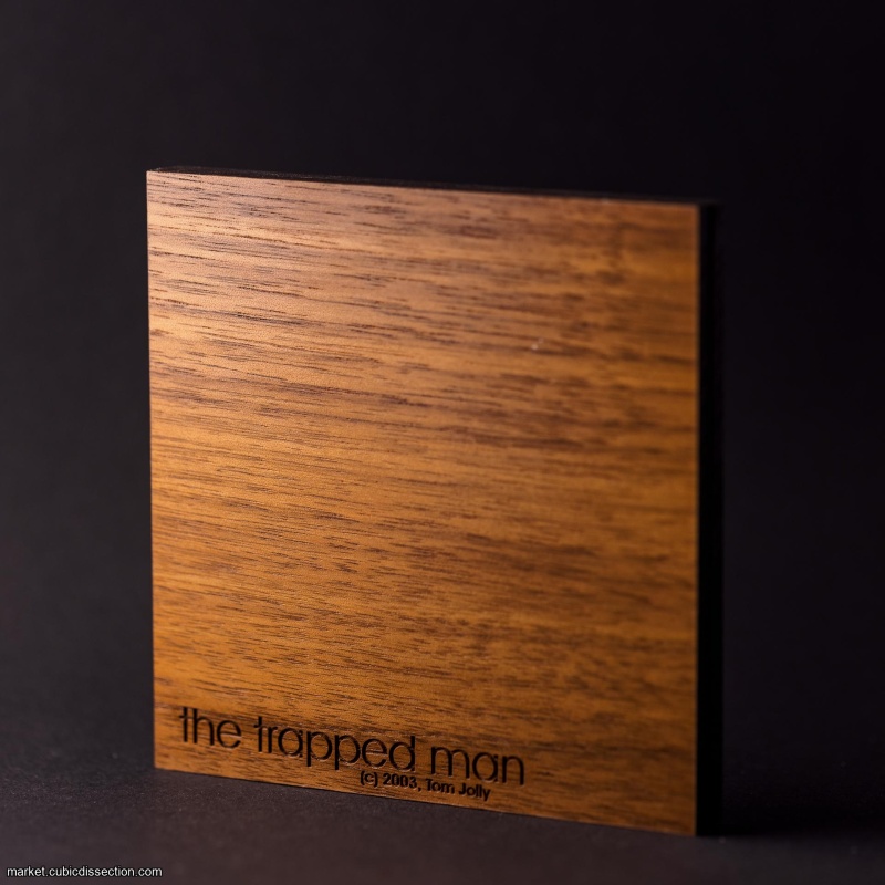 The trapped Man by Tom Jolly