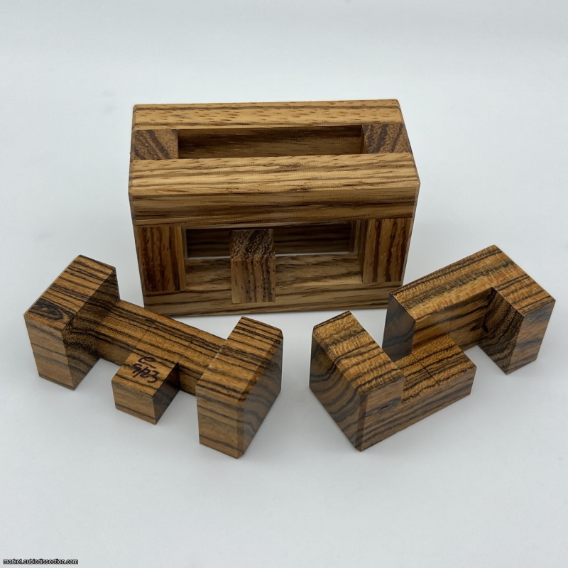 Trapped Duo by Tyler Hudson Oddball